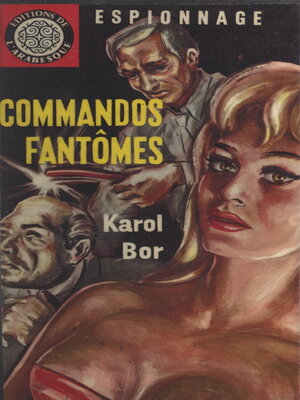 cover image of Commandos fantômes